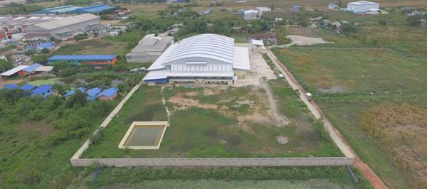 คุ้มค่าพร้อมใบอนุญาตพิเศษ โรงงานใหม่ ใหญ่กว่า 3,000 ตรม. ซ.บางกระดี่ 16 สะดวก ง่าย ใกล้กับถนนพระราม 2 - KK1799S